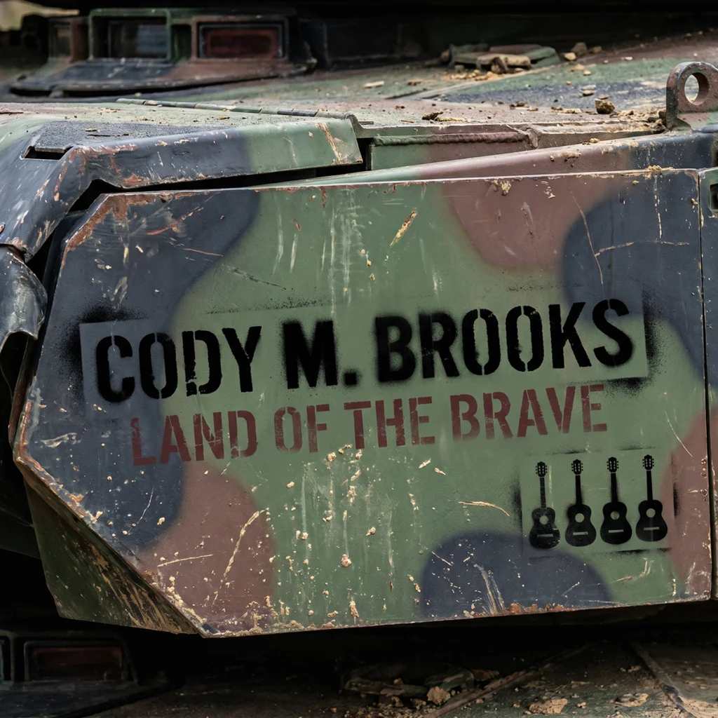 Land-of-the-Brave-Cody-M-Brooks-1200x1200 Land-of-the-Brave-EP-Cody-M-Brooks