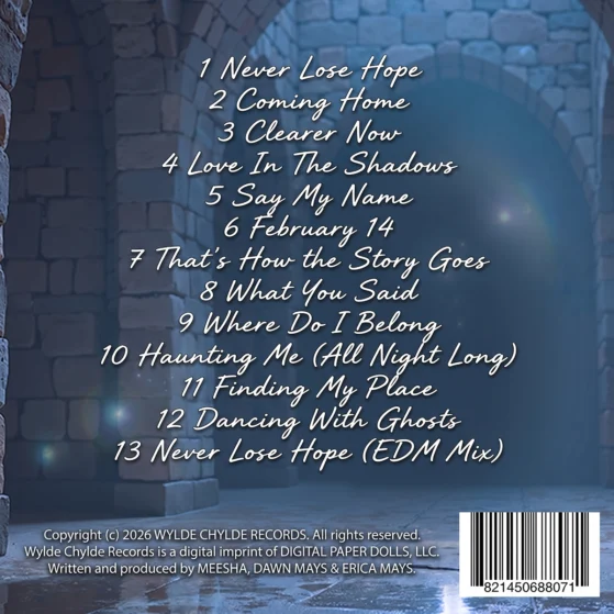 Album-Back-Cover-Meesha-Dancing-With-Ghosts
